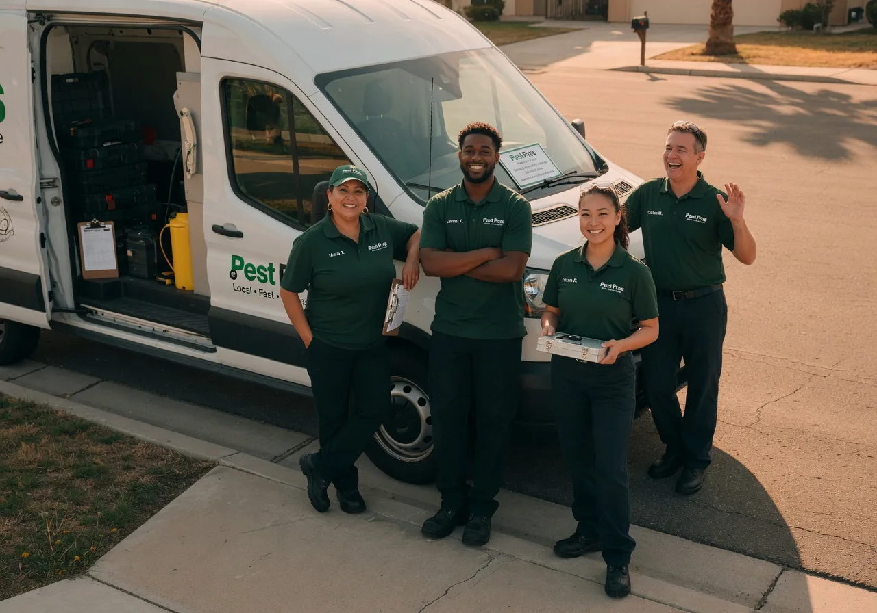 Pest Control company in Powhattan, KS